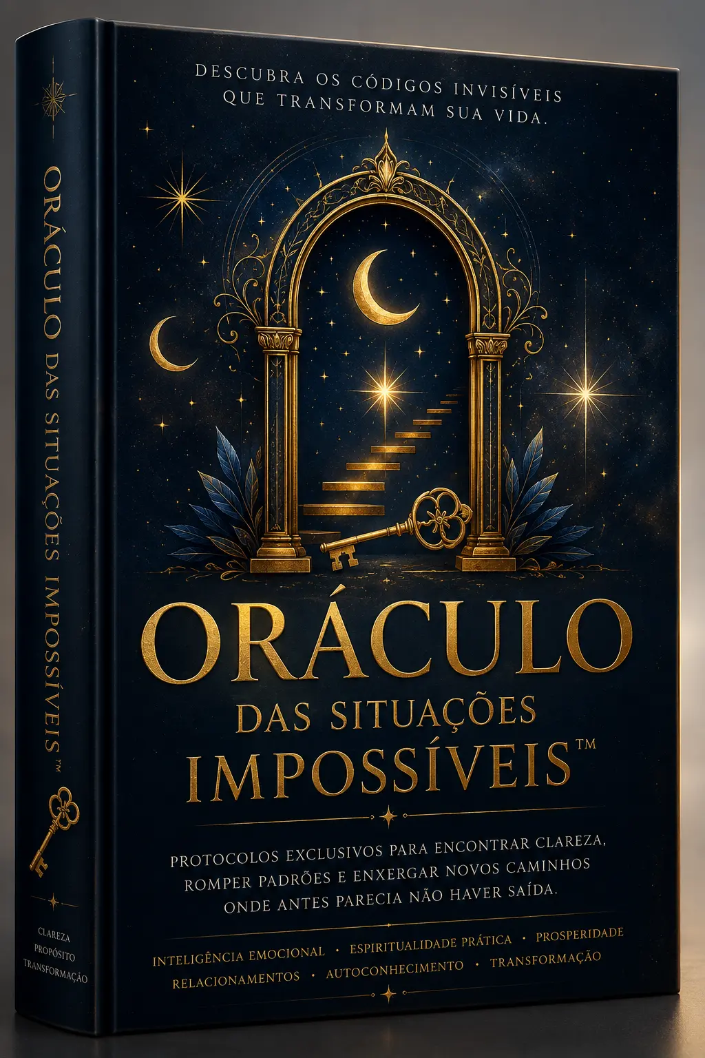 Capa oficial do Oráculo das Situações Impossíveis